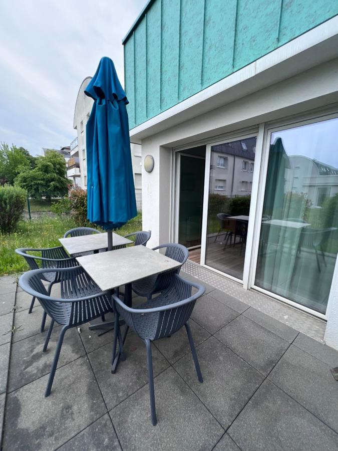 Domitys "Les Etoiles D'Argent" Residence Services Seniors Strasbourg Eksteriør bilde