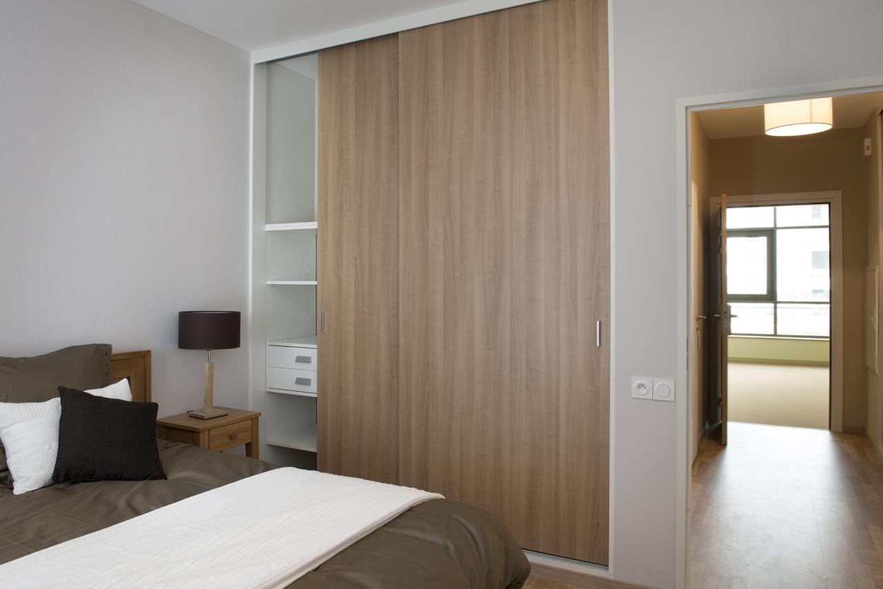 Domitys "Les Etoiles D'Argent" Residence Services Seniors Strasbourg Eksteriør bilde