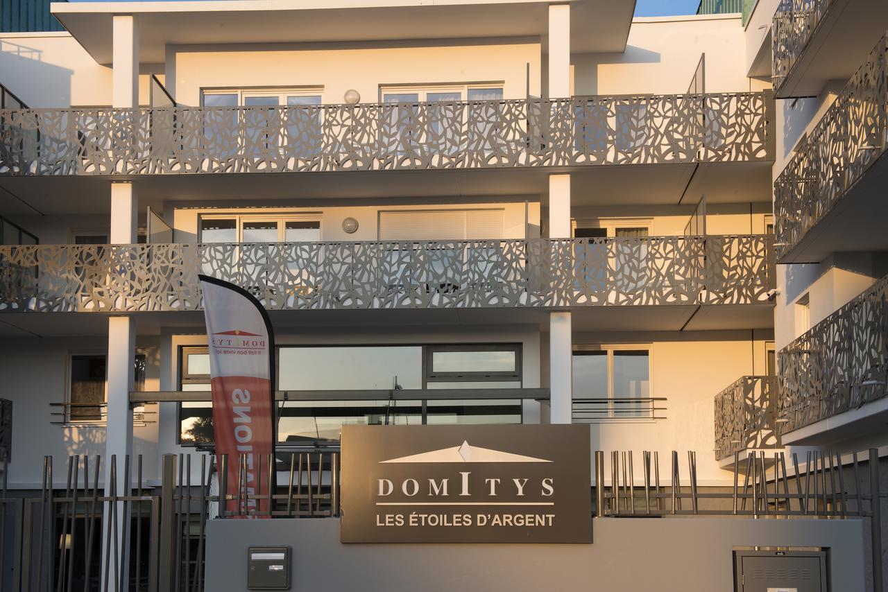Domitys "Les Etoiles D'Argent" Residence Services Seniors Strasbourg Eksteriør bilde
