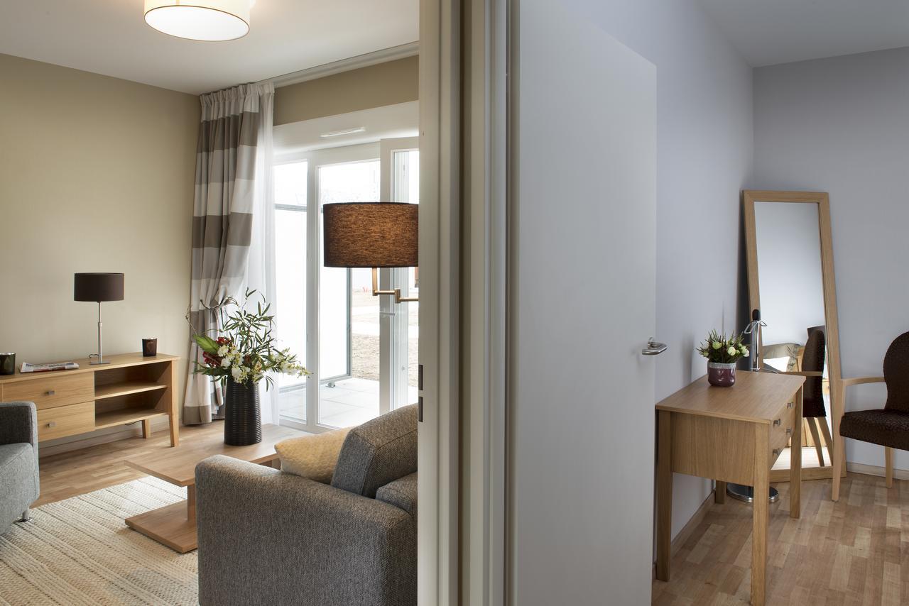 Domitys "Les Etoiles D'Argent" Residence Services Seniors Strasbourg Eksteriør bilde
